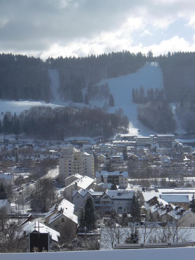 Zollern-Alb Aktiv Appartement Albstadt Buitenkant foto