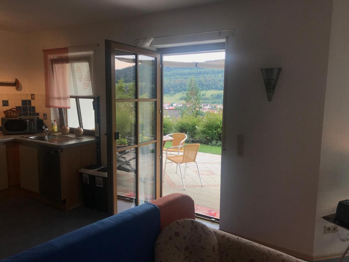 Zollern-Alb Aktiv Appartement Albstadt Buitenkant foto