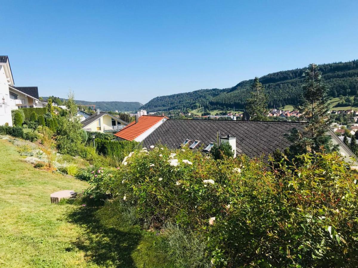 Zollern-Alb Aktiv Appartement Albstadt Buitenkant foto