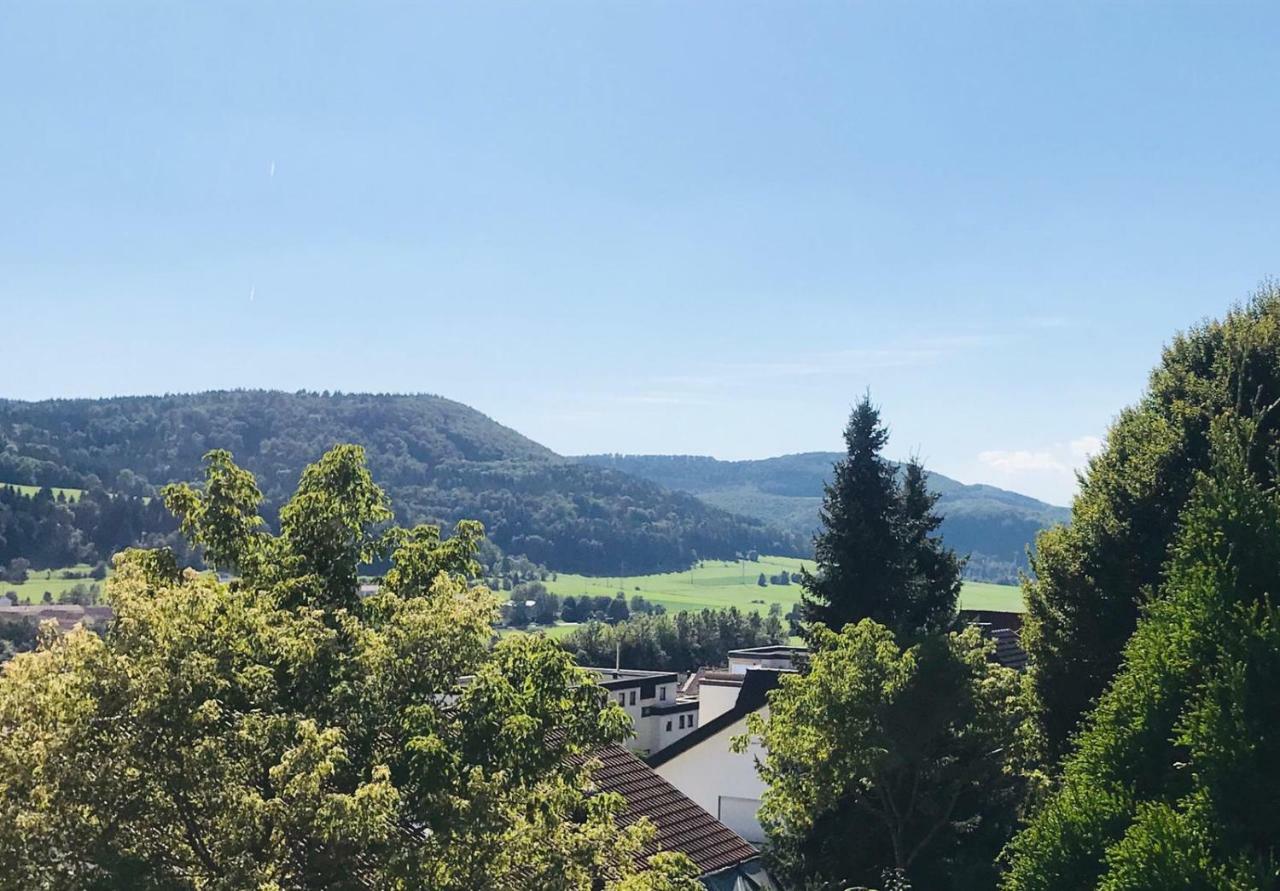 Zollern-Alb Aktiv Appartement Albstadt Buitenkant foto